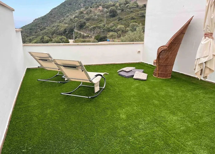 Sardinia House With Beautiful View Near Sea *