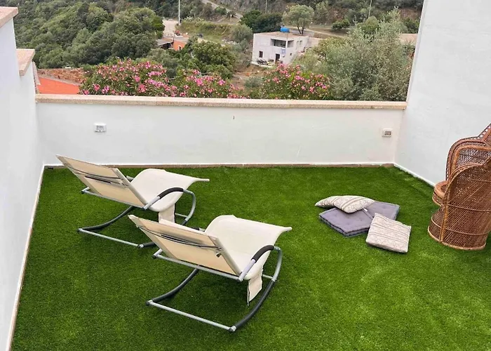 Sardinia House With Beautiful View Near Sea Tatil Evi